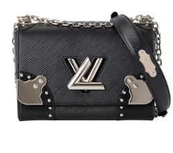 Twist MM, Epi Leather, Black, SR3166, 2*